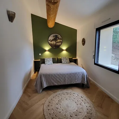 בית נופש Le Cabanon De Piégon